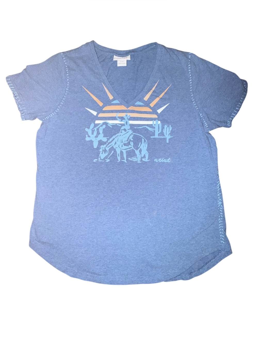 Ariat Aztec Sun Tee western graphic